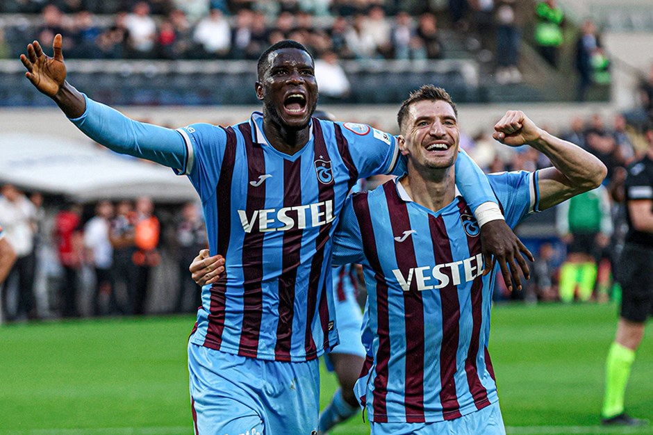 Trabzonspor'un Türkiye Kupası final maçı kadrosu açıklandı